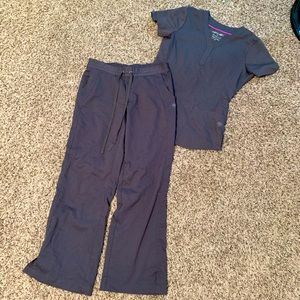 Healing Hands Purple Label Scrub Set